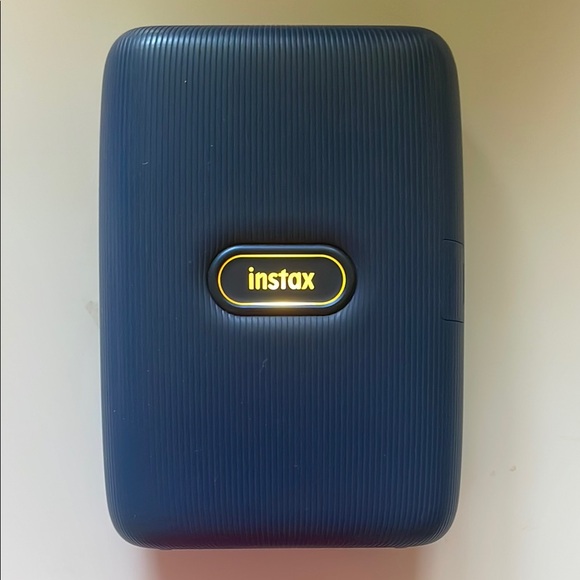 Fujifilm Instax Blue Photo Printer - Picture 2 of 4